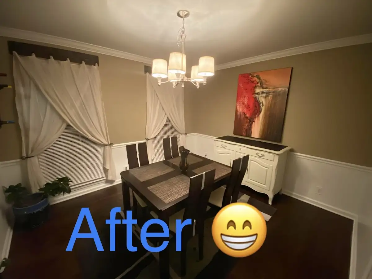 Professional dining room restoration after water damage in Corvallis