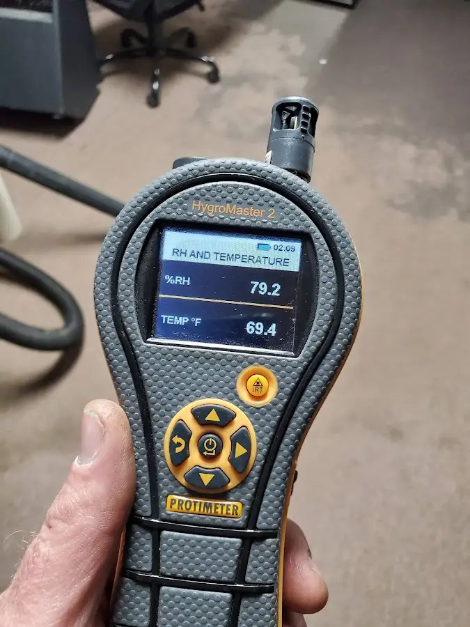 Moisture meter humidity assessment for Fire & Smoke Damage Restoration in Corvallis